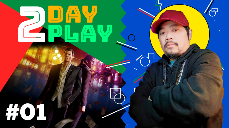 2Day2Play #001 – S01 – Yakuza 0 DC – Let&rsquo;s play #01