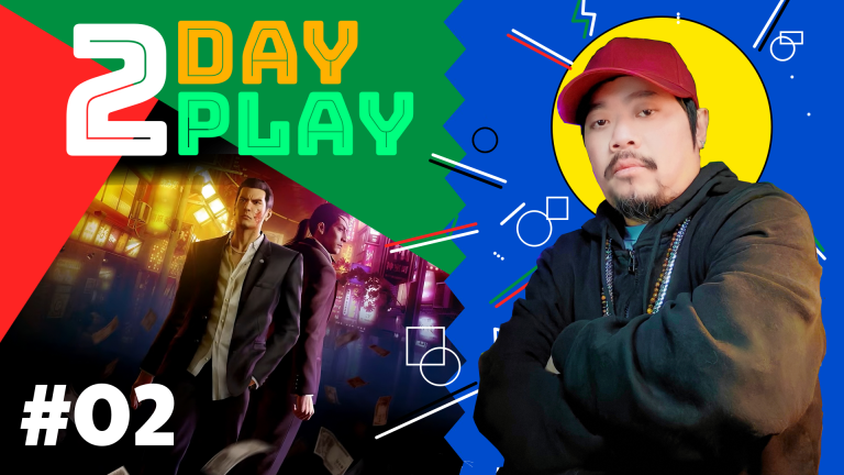 2Day2Play #002 – S01 – Yakuza 0 DC – Let&rsquo;s play #02