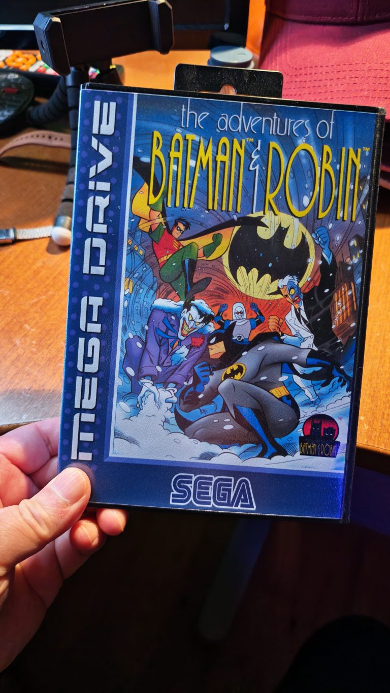 « The adventure of Batman & Robin », les prouesses techniques et la bande son l&rsquo;ont rendu culte