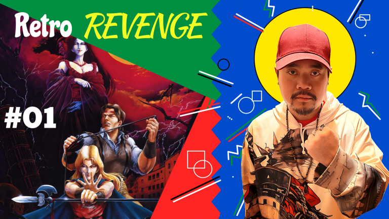 Retro Revenge #002 – S01E02 – Vampire Killer (Castlevania) – #01