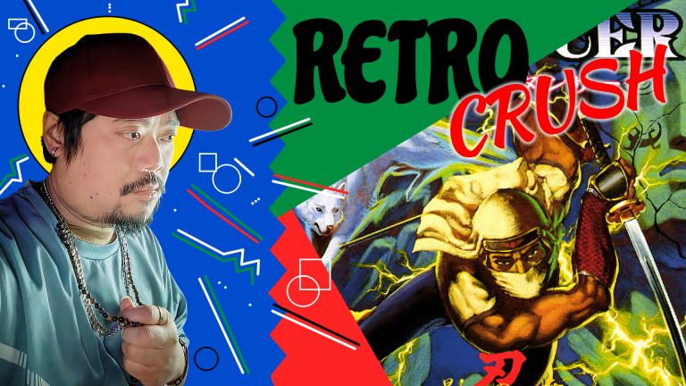 Retro Crush #005 – S01E05 – Shadow Dancer (Mega Drive)