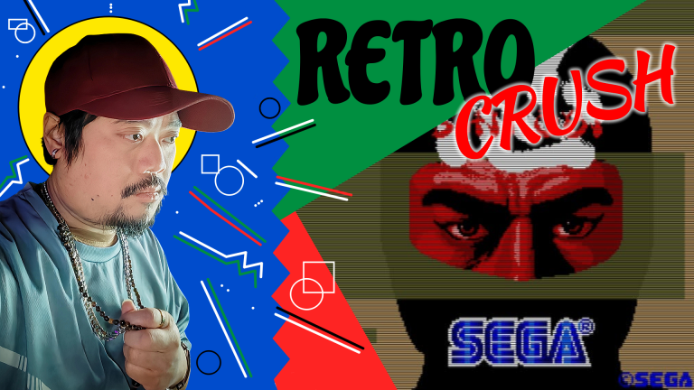 Retro Crush #004 – S01E04 – Shinobi (Arcade) + Shinobi (Master System)