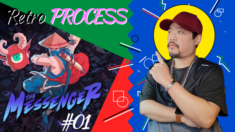 Retro Process #003 – S01E03 – The Messenger (PC) #01