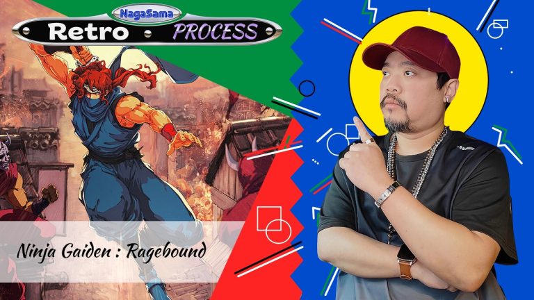 Retro Process #06 – S02E01 – Ninja Gaiden : Ragebound (PC)