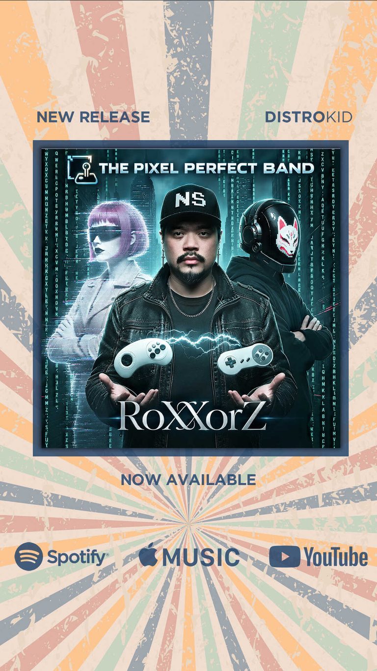 L&rsquo;album « RoXXorZ » de « The Pixel Perfect Band » est enfin disponible